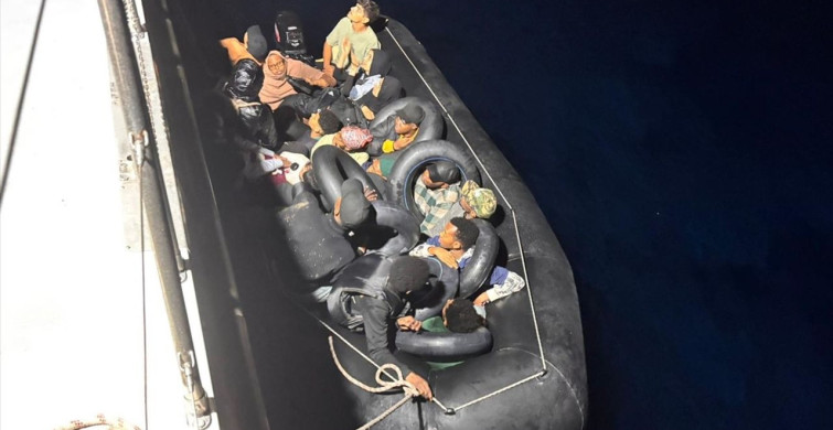 Düzensiz Göçmen Operasyonu: İzmir Açıklarında 20 Kişi Yakalandı
