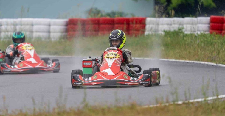 Dynamic Racing Team, Türkiye Karting Şampiyonası'nda Zirveye Yerleşti