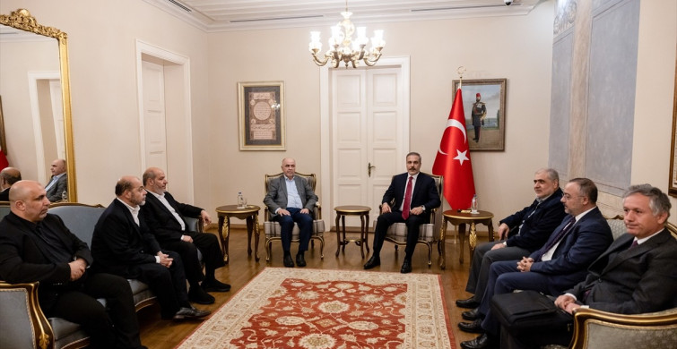 Dışişleri Bakanı Hakan Fidan, Hamas Heyetiyle Ateşkes Müzakerelerini Değerlendirdi