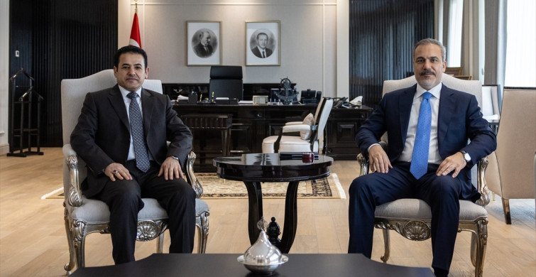 Dışişleri Bakanı Hakan Fidan, Irak Güvenlik Müsteşarı ile Görüştü