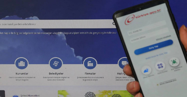 E-Devlet’e yeni özellik geliyor: Yarından itibaren başlıyor