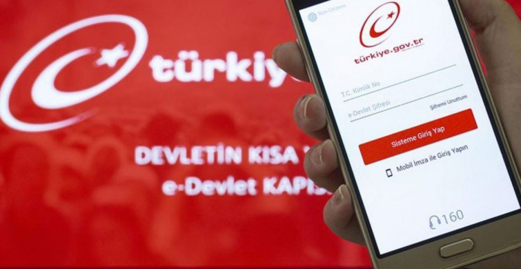 E-Devlet'ten Milyonlarca Kişiyi İlgilendiren Yeni Uygulama!