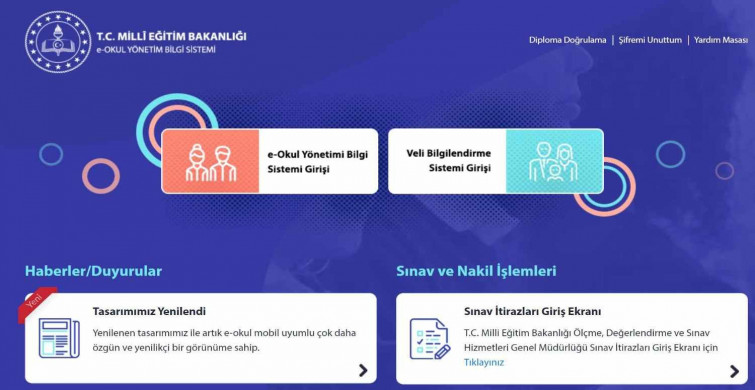E-Okul not girişleri ne zaman yapılır?