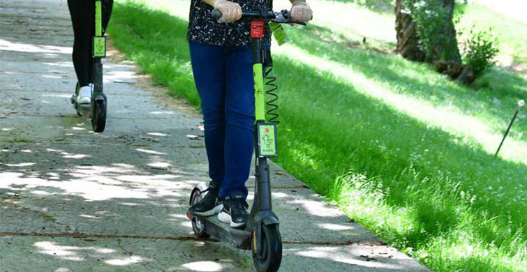 E-scooter Kullanımına Düzenleme Getirildi