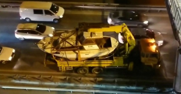 E-5 Karayolu'nda Şaşırtan Olay
