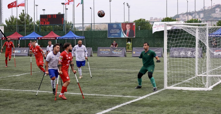 EAFF 2025 Ampute Futbol Uluslar A Ligi: Polonya İtalya'yı Farkla Yendi
