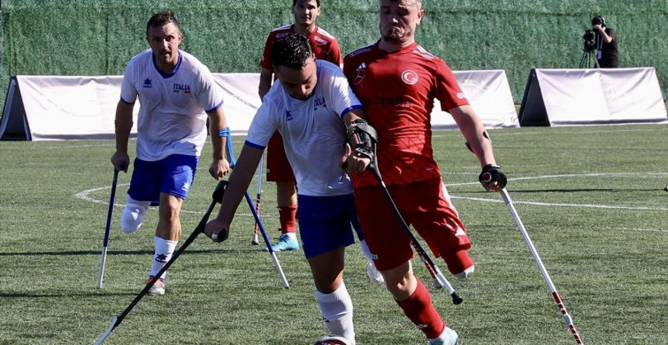 EAFF 2025 Ampute Futbol Uluslar A Ligi: Türkiye'nin Açılış Zaferi