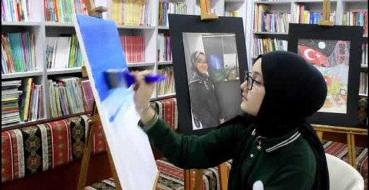 Ebrar Tuana Saygı: 40 Birincilikle Sanat Dünyasında Parlayan Yıldız