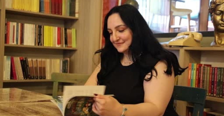Ebru Gülmez, engelinden ilhamla çocuk okuma kitabı yazdı