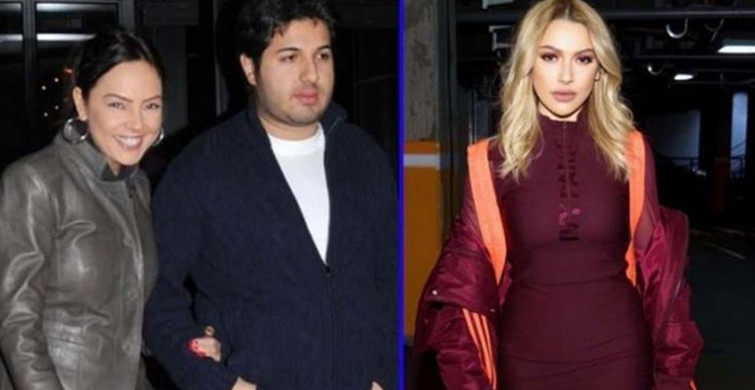 Ebru Gündeş Hadise’den İntikamını Reza Zarrab İntikamını Aldı!
