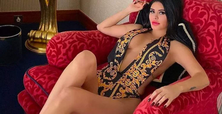 Ebru Polat'ın iç çamaşırsız fotoğrafları gündem oldu!