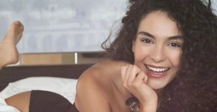 Ebru Şahin'in Maldivler pozu sosyal medyayı salladı!