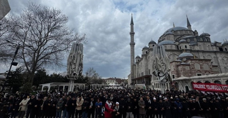 Ebu Ubeyde İçin İstanbul'da Gıyabi Cenaze Namazı