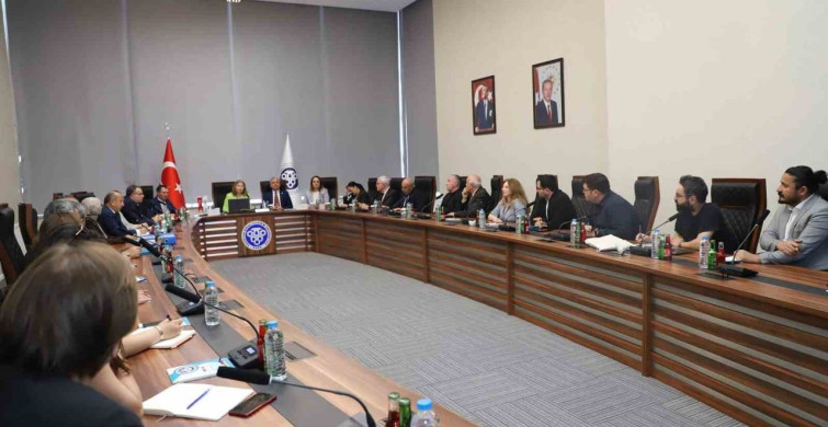 Ebyü’de yökak kurumsal akreditasyon ara değerlendirme saha ziyareti tamamlandı
