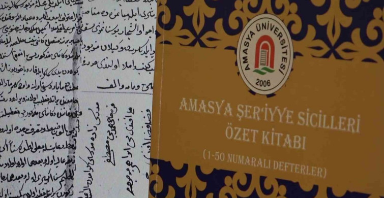 Ecdadın yaz sıcağında serinleten uygulaması: Buz vakfı 150 yıl önceki Amasya kadı sicillerinde