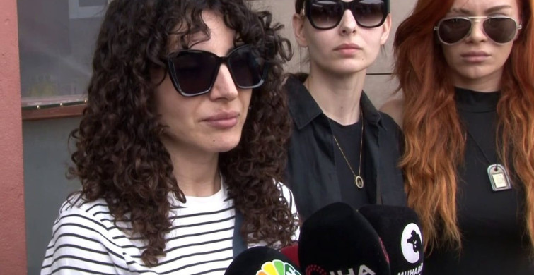 Ece İrtem’in cenazesi otopsi için Adli Tıp Kurumu’na getirildi