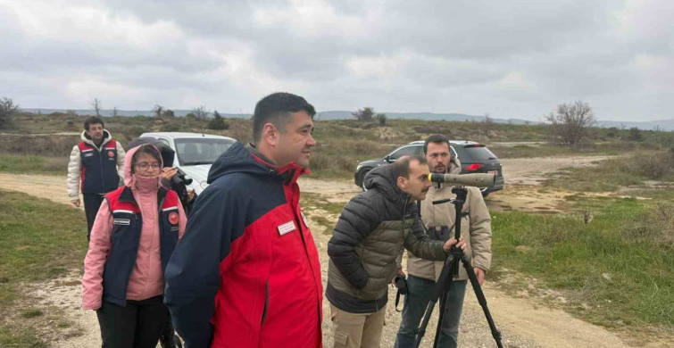 Eceabat Kaymakamı Kerem Yenigün Suvla Bölgesinde Doğa İncelemesi Gerçekleştirdi