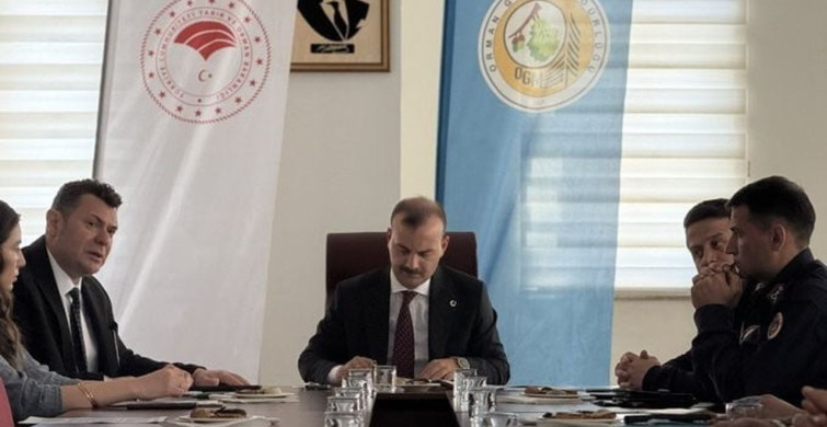 Eceabat’ta Orman Yangınları ile Mücadele Toplantısı Gerçekleşti