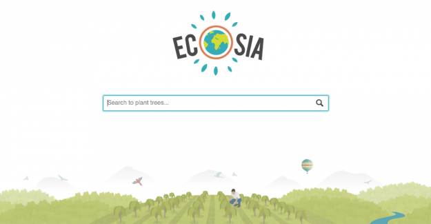 Ecosia Her 45 Aramada Bir Ağaç Yetiştirecek
