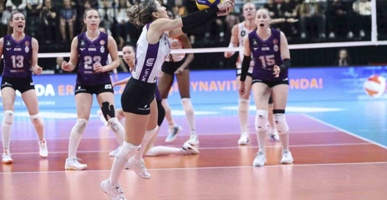 Eczacıbaşı Dynavit, Playoff'ta Zeren Spor'u Mağlup Etti