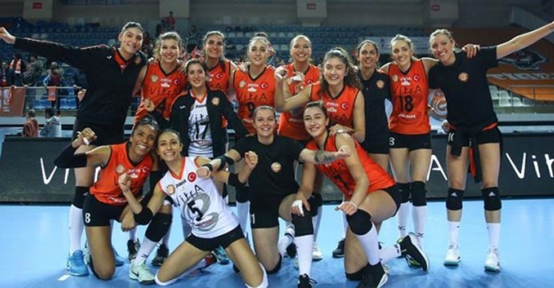 Eczacıbaşı, Kadınlar Voleybolunda Avrupa Şampiyonu Oldu