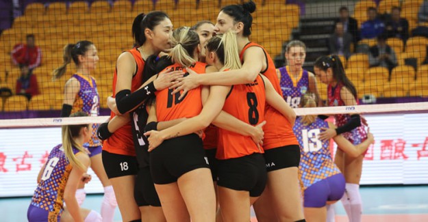 Eczacıbaşı VitrA İlk Maçında Kazandı!