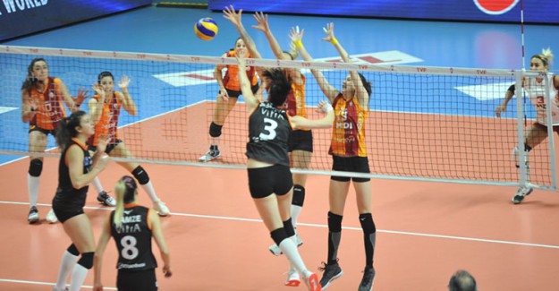 Eczacıbaşı VitrA’yı Galatasaray da Durduramadı!