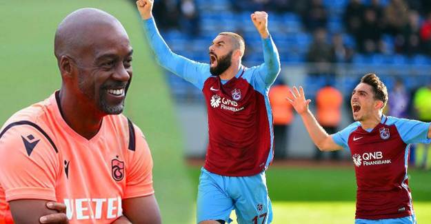 Eddie Newton: 'Trabzonspor'da Rüyamı Yaşıyorum'