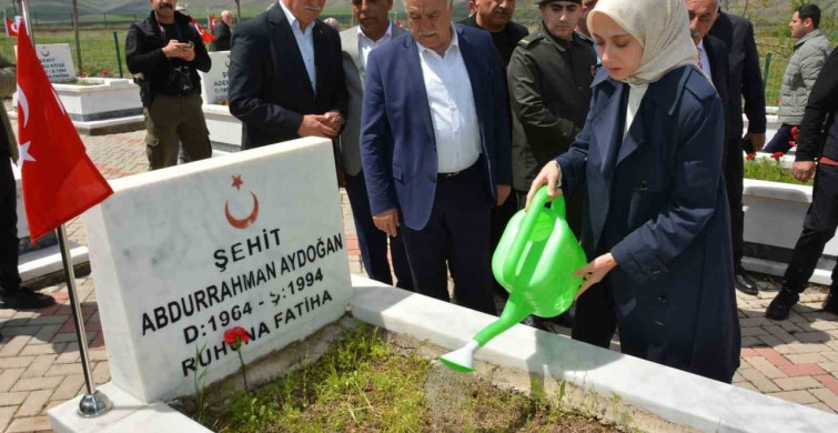 Edebük Şehitleri Anıldı