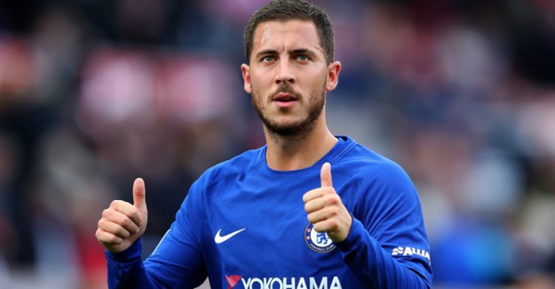 Eden Hazard Dedikodulara Son Noktayı Koydu