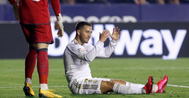 Eden Hazard'dan Real Madrid'e Kötü Haber