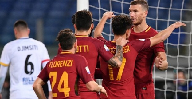 Edin Dzeko Cengiz Ünder'i Yere Göğe Sığdıramadı