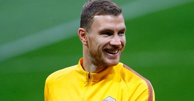 Edin Dzeko, Roma İle Nikah Tazeledi 