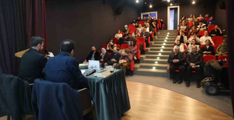 Edip Cansever'in Hayatı ve Eserleri Ofis Sanat Merkezi'nde Konuşuldu