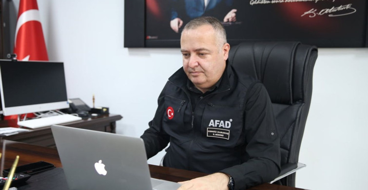 Edirne AFAD Müdürü Cengiz Karakuş, Yılın Kareleri Oylamasında