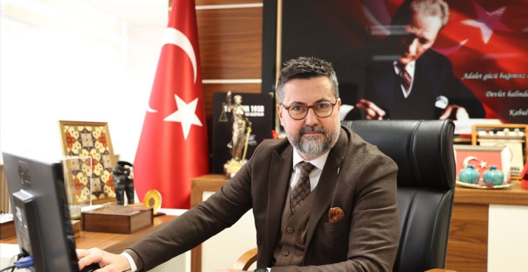 Edirne Barosu Başkanı Gökhan Karakoç, Anadolu Ajansı'nın Yılın Kareleri Oylamasında