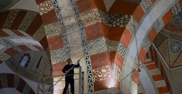 Edirne Camileri Gül Suyu ile Ramazana Hazırlanıyor