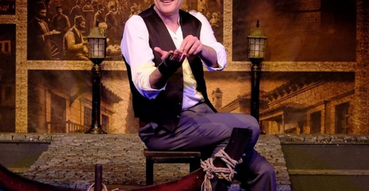 Edirne Devlet Tiyatrosu'nde Rüstemoğlu Cemal'in Tuhaf Hikayesi