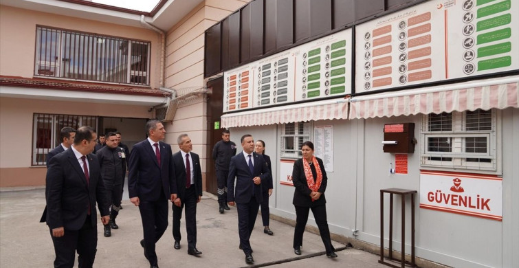 Edirne Geri Gönderme Merkezi'ne Heyet Ziyareti