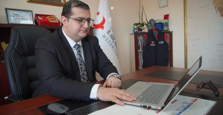 Edirne Göç İdaresi Müdürü Nacioğlu, Yılın Kareleri Oylamasına Katıldı