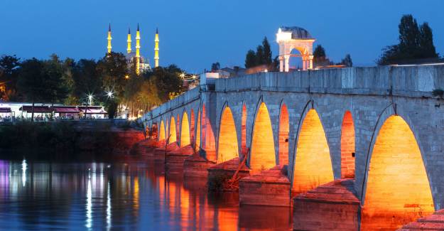 Edirne Haftasonu Gidilecek Yerler
