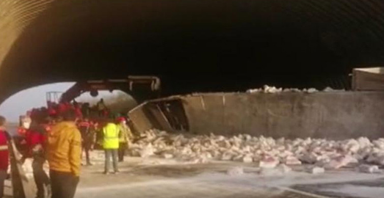 Edirne İstikametinde Kaza: 1 Yaralı