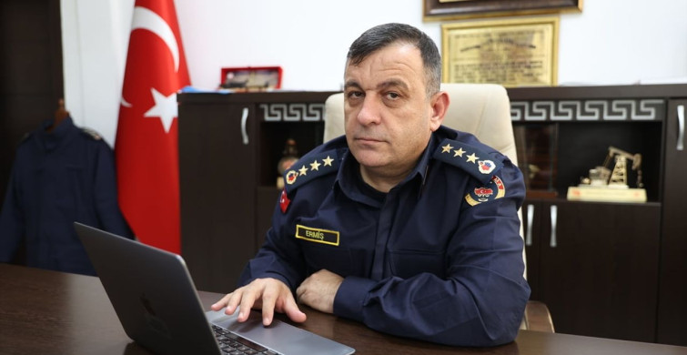 Edirne Jandarma Komutanı Yılın Kareleri Oylamasında