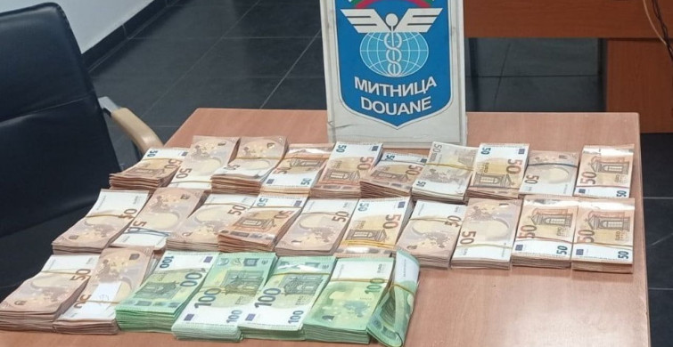 Edirne Kapıkule Sınır Kapısı'nda 96 Bin Euro Ele Geçirildi