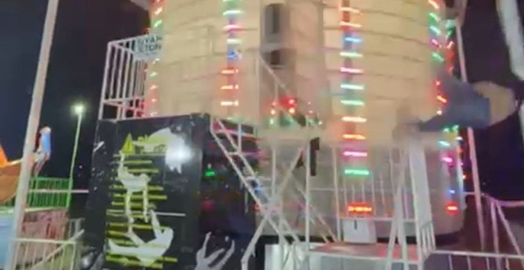 Edirne Lunaparkında Yaşanan Trajik Olay