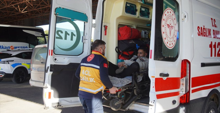 Edirne Otogarında Trafik Kazası: Bir Kişi Hayatını Kaybetti