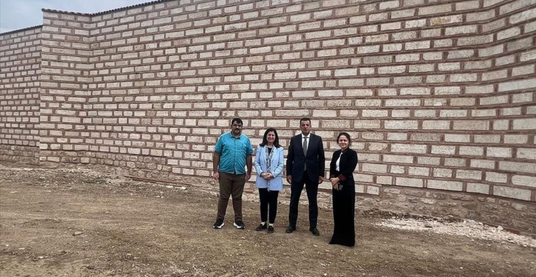 Edirne Sarayı'nın İhya Çalışmaları Devam Ediyor