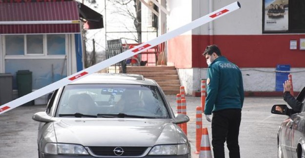 Edirne Sınır Kapısında Coronavirüs Önlemi