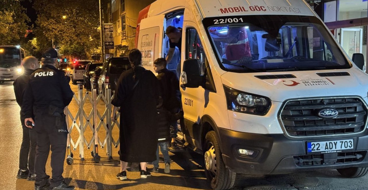 Edirne ve Kırklareli'nde 19 Düzensiz Göçmen Yakalandı