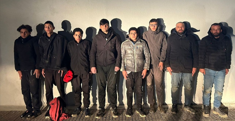 Edirne ve Kırklareli'nde Düzensiz Göçmen Operasyonu
